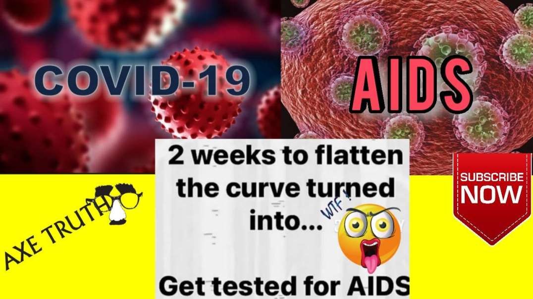 Tacky Thursday - 2 Weeks to Flatten the curve, Now Get tested for AIDS