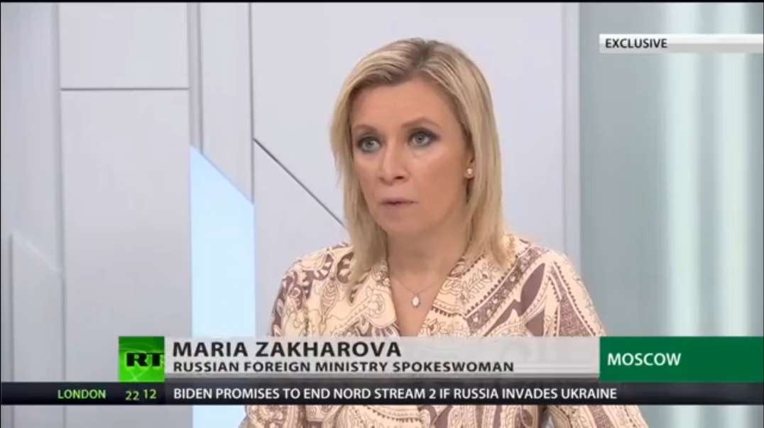 Germany Didn’t Hide Its Irritable Reaction to RT’ – Russian FM Spokeswoman Maria Zakharova