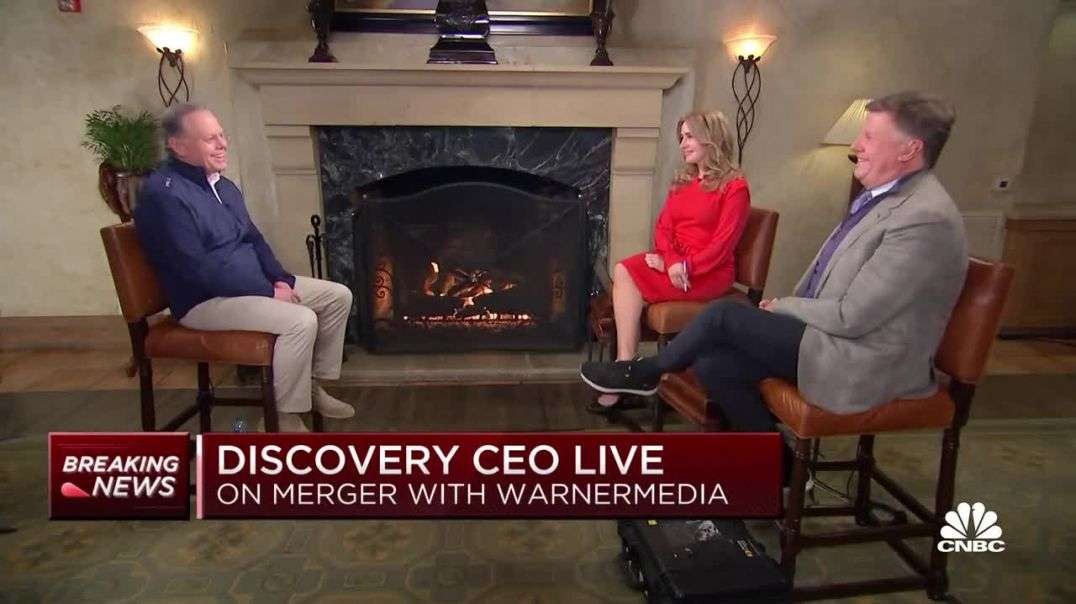 CEO Of CNN's New Owner Calls Them The 'Leader In News To The Left'