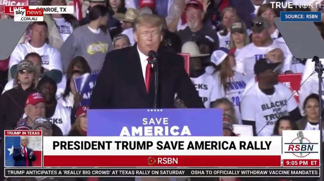 'They're defending freedom'- Trump praises Canada's trucker convoy
