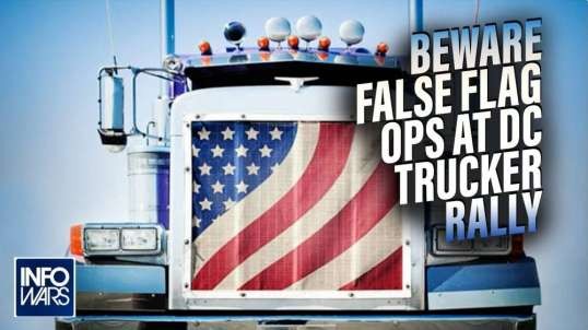Cuck America Meet The New American Skip Ad in 11 Beware Potential False Flag Ops at DC Trucker Rally