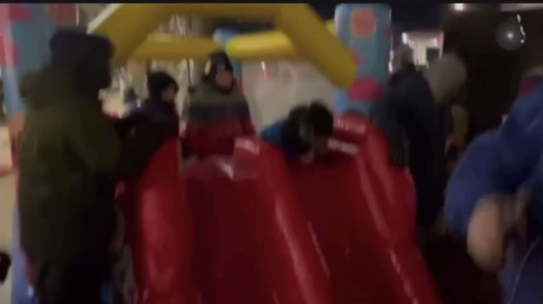 Declaring war on bouncy castles