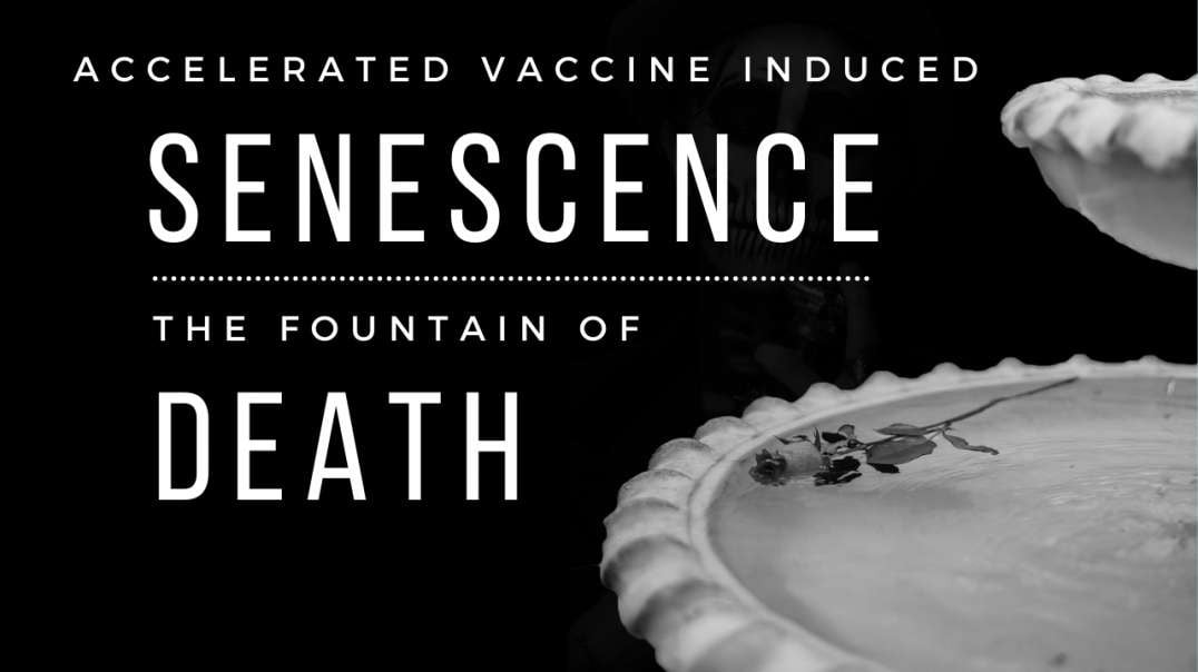 The vaccinated were tricked into drinking from the fountain of death.