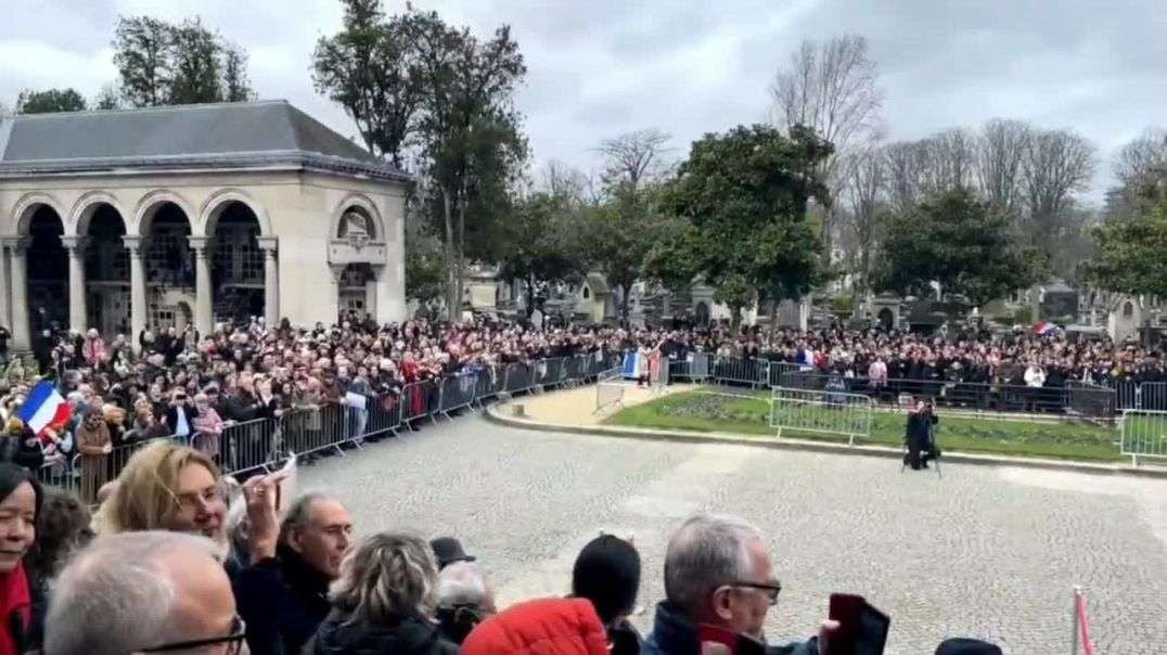The French Pay Their Respects to Luc Montagnier, Nobel Prize Winning Virologist, In Paris