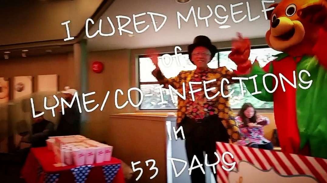 DIY Cured of Chronic Lyme and Co-Infections in 53 Days Recovery Diary Vlog