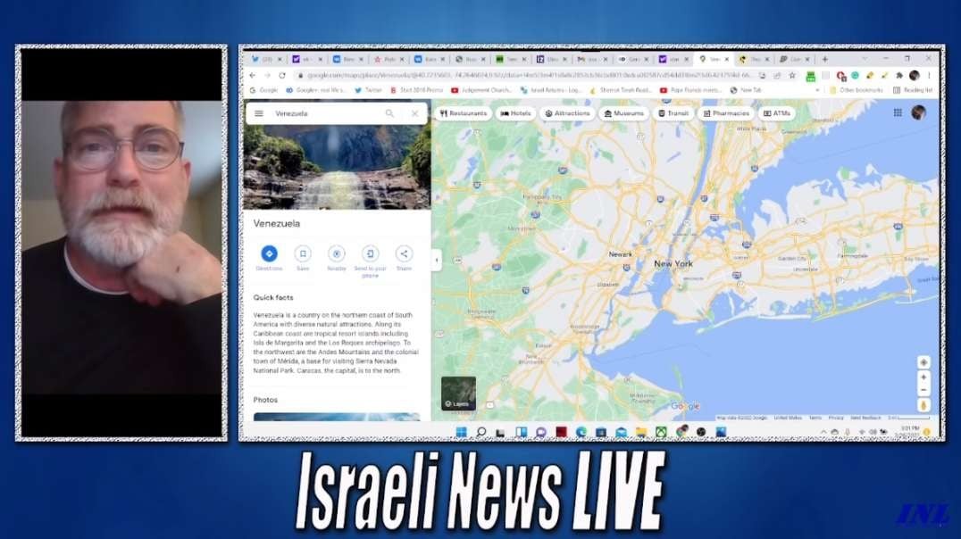 BREAKING (2/26/2022): New York City in Danger! —Insider Info from Steven Ben-Nun & Israeli News Live