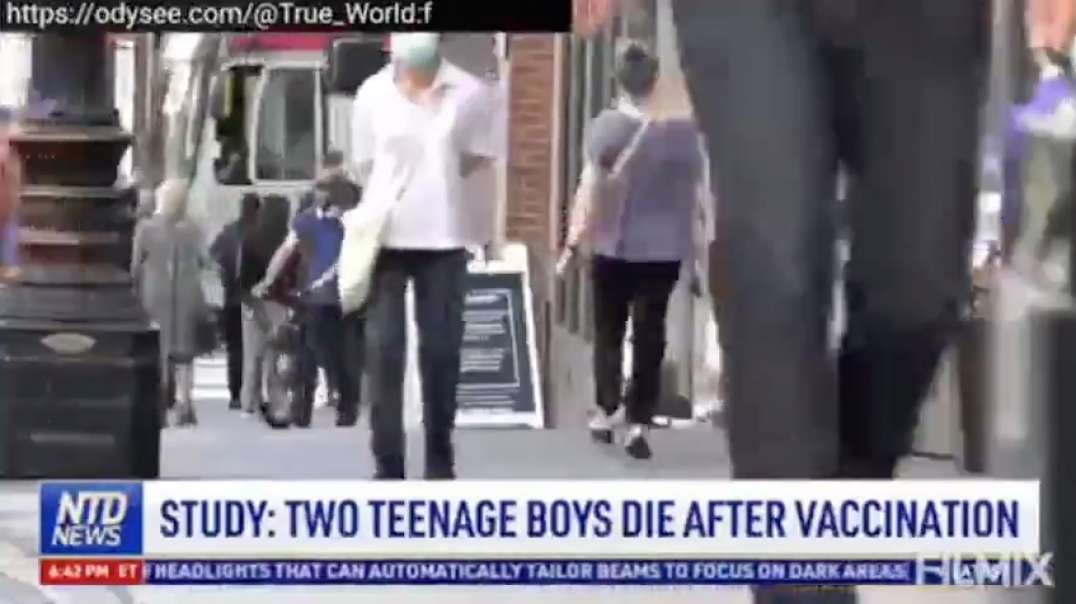 Teenage boys die in sleep after 2nd vaccine