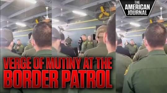 Border Patrol Agents On The Edge Of Mutiny In Leaked VideoBorder Patrol Agents On The Edge Of Mutiny In Leaked Video