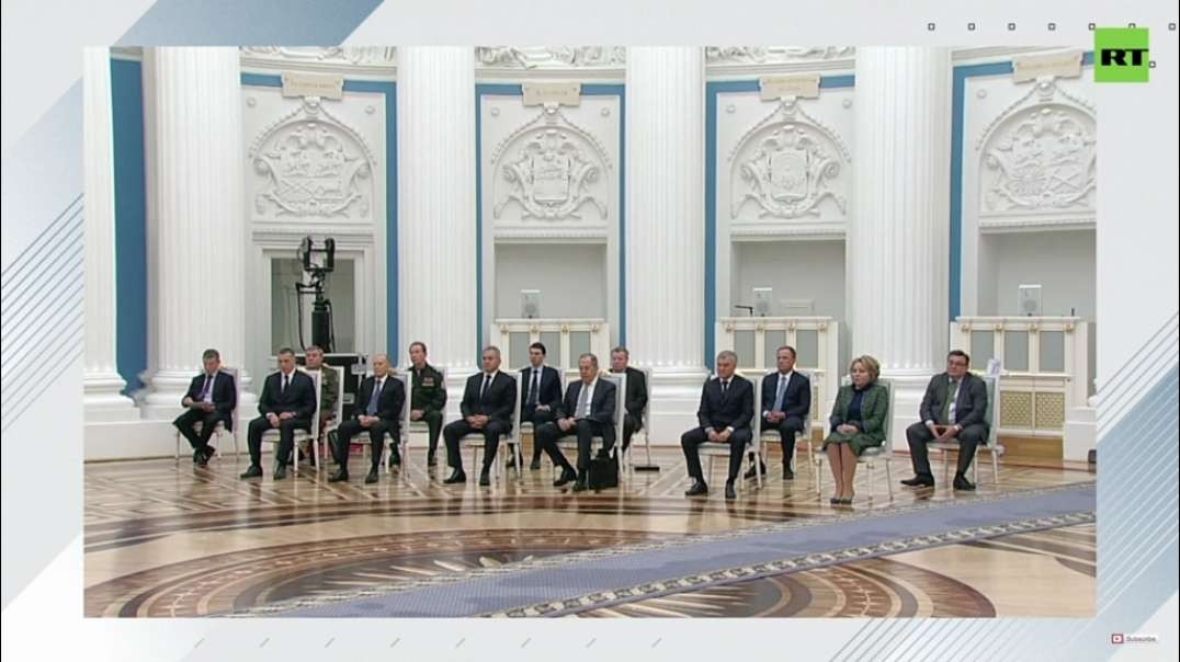 Russian Security Council Accepts Donbass Independence