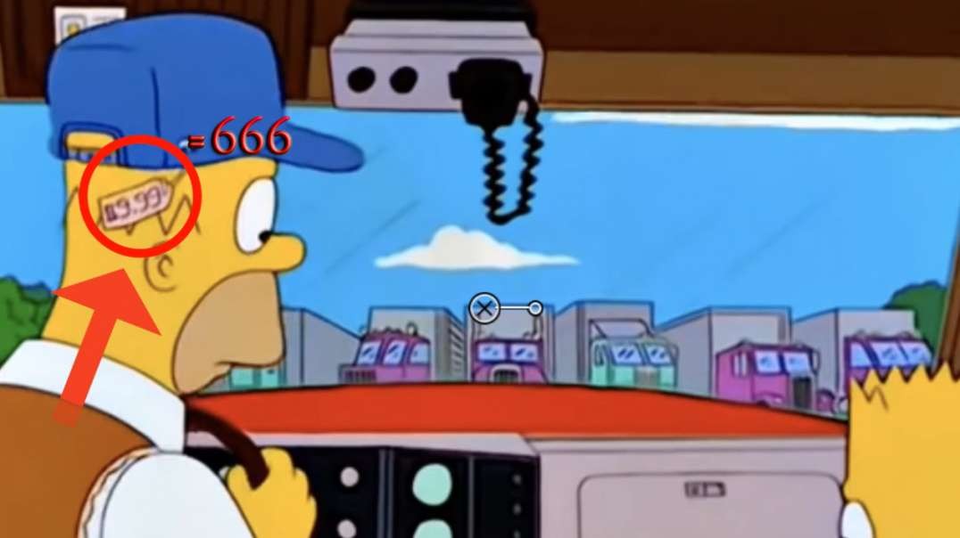 OMG, DID THE SIMPSONS PREDICT THE TRUCKER CONOY TOO? WTF!?