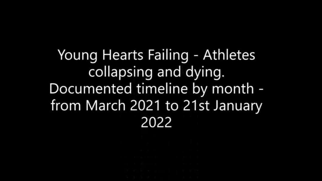 Athlete's Hearts Failing - Documented Timeline - checkur6