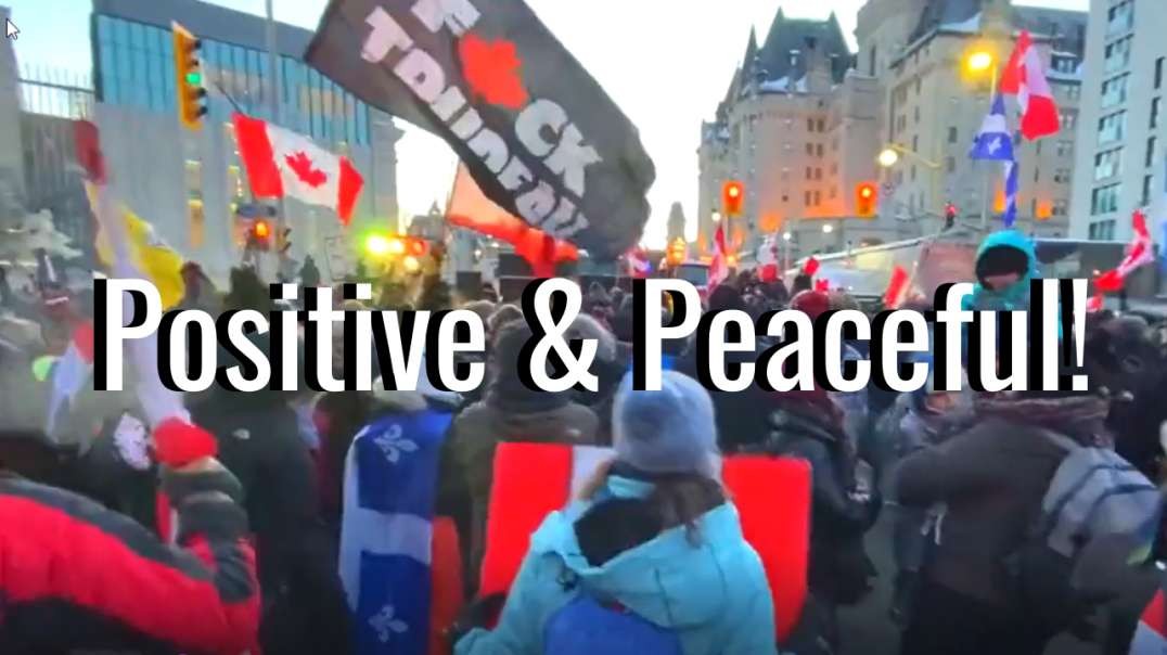 Happy & Polite Protesters | Freedom is Our God-Given Right | End All Mandates!