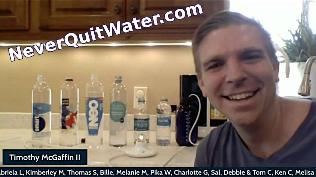 Water Light Bulb Test on Wayne Dupree Show (REPLAY)