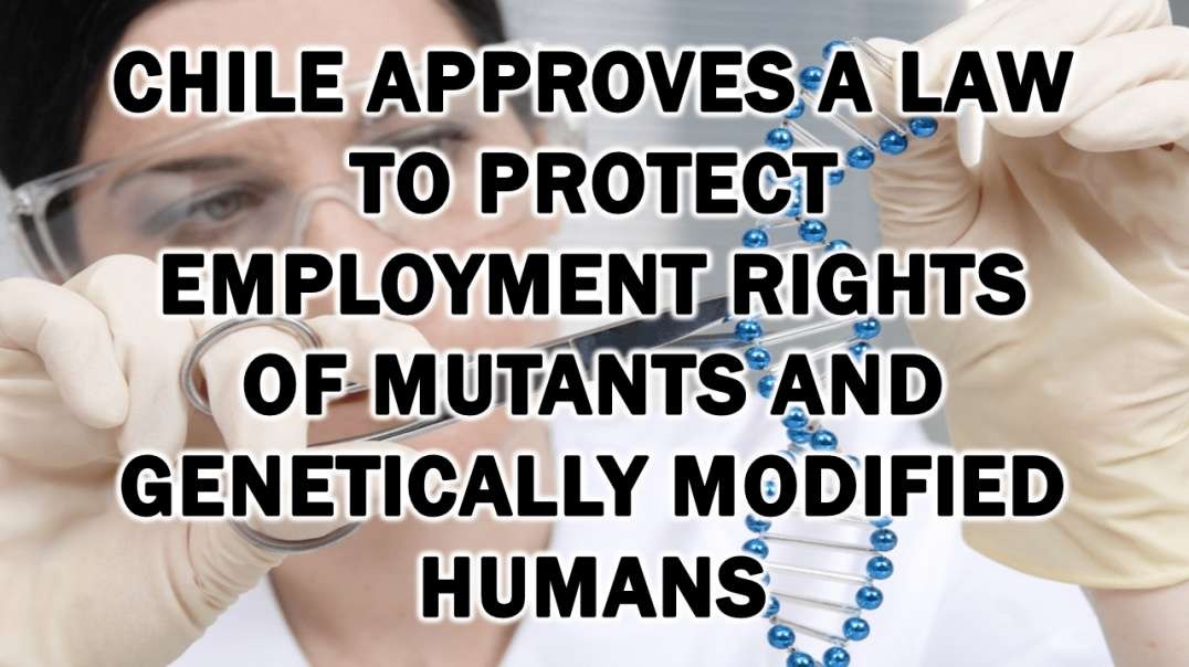 [Expose Mirror] Chile Approves a Law to Protect Employment Rights of Mutants and Genetically Modified Humans
