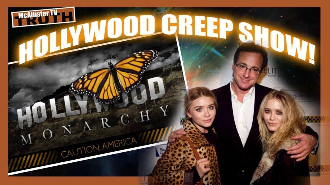 HOLLYWOOD CREEP SHOW! SAGET! OLSEN TWINS! CYMATICS! FIRST LADY-MEN!