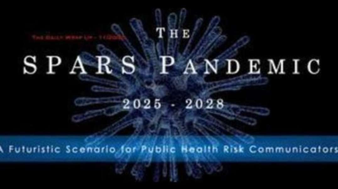 The Spars pandemic was simulated at The Johns Hopkins University in October of 2017