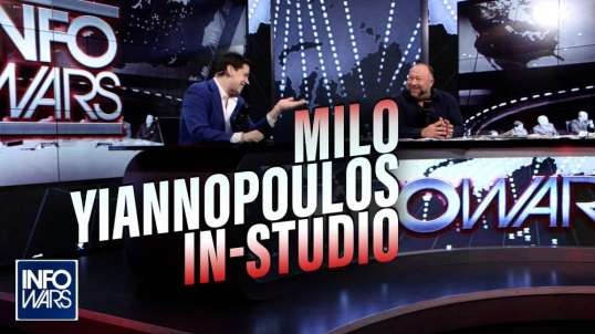 Milo Yiannopoulos In-Studio The Crust is Cracking on the Elites Around the World