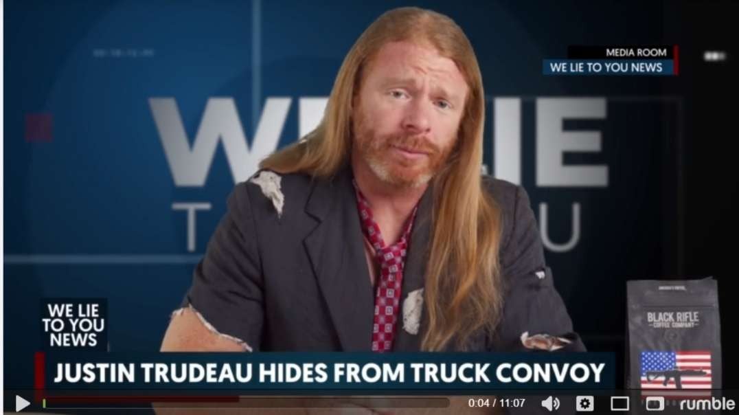 The Canadian Truckers CANT Be Stopped _ JP Sears-- ree porting