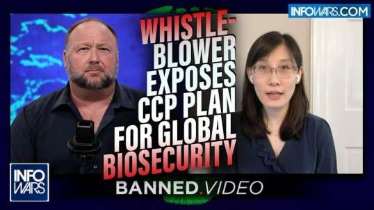 Exclusive- Whistleblower Exposes CCP's Plan to Release Hemmorhagic Fever and Rule the World Through Biosecurity