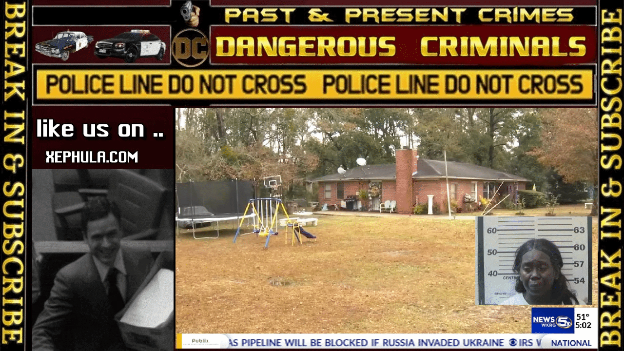 BREAKING NEWS 9 year old Alabama girl charged Beat 4-year old brother to death with broomstick
