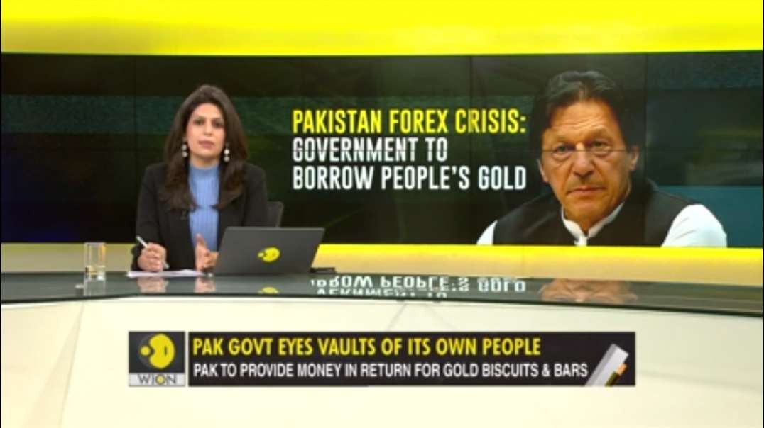 Gravitas Pak govt eyes citizens gold to escape financial woes, Gravitas News wionews.com.mp4