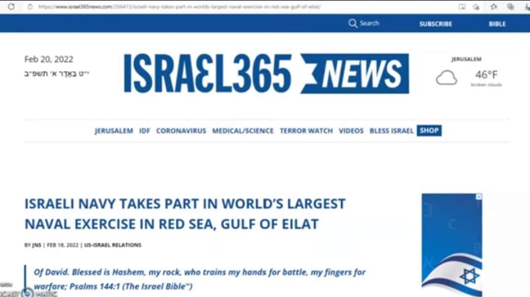 WW3 NEWS UPDATE ISRAELI NAVY TAKES PART IN WORLD’S LARGEST NAVAL EXERCISE IN RED.mp4