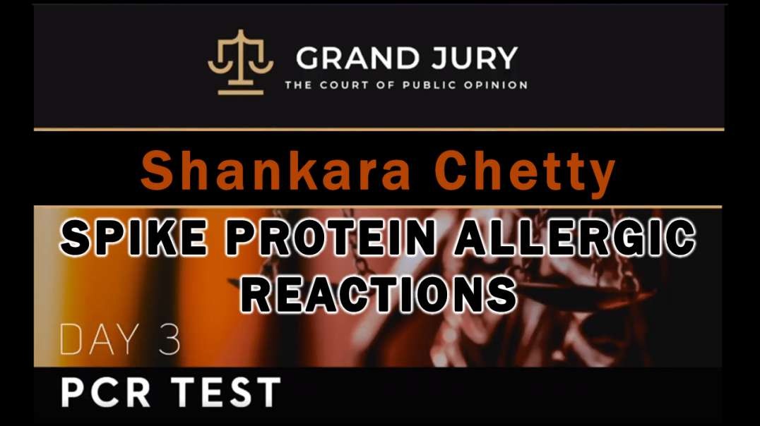 [Expose Mirror] Dr. Shankara Chetty- Severe Covid Illness Is Due to An Allergic Reaction to The Spike Protein