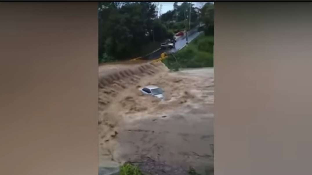 MAJOR Floods Hit Puerto Rico - Feb. 5 - 6, 2022 inundaciones en Puerto Rico.mp4