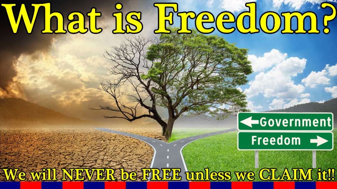 What is Freedom? Will We Ever Be Completely Free?
