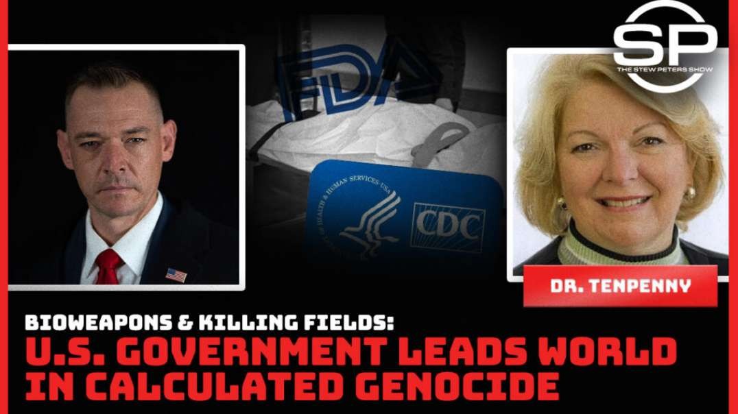Bioweapons & Killing Fields: U.S. Government Leads World in Calculated Genocide