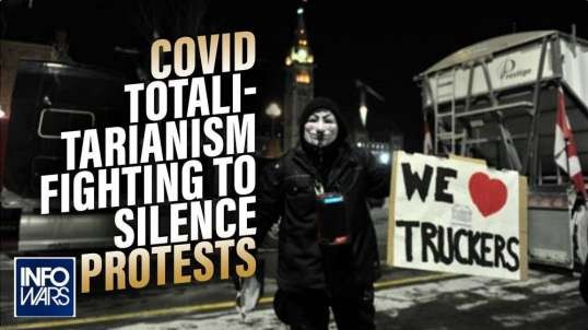 COVID Totalitarianism Takeover Desperately Fighting to Silence Global Protests