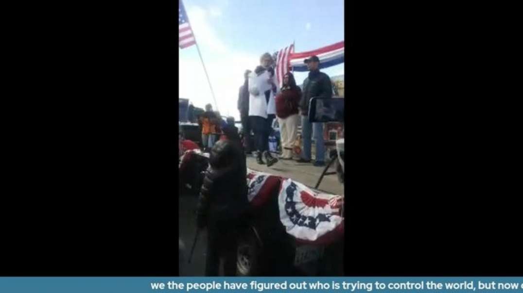 freedom convoy Canada patriots have not given up,  protest in toronto