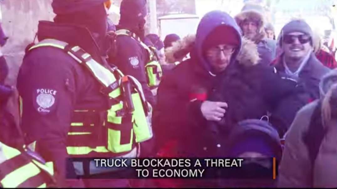 PM Trudeau slams truckers protest _ No end to anti-vaccine protests in Canada.mp4
