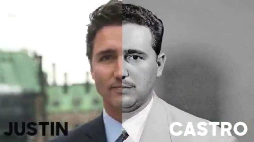 Is Trudeau the Son of Fidel Castro?