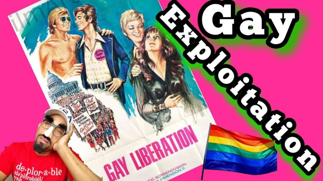 Gay Exploitation similar to Black Exploitation 70s but more sinister agenda