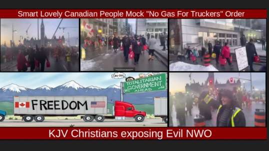 Smart Lovely Canadian People Mock "No Gas For Truckers" Order