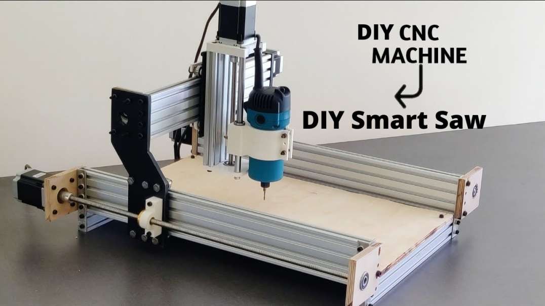 diy smart saw - diy cnc machine
