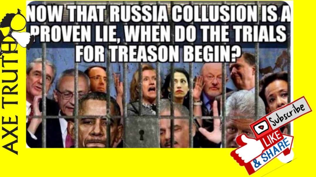 2/14/22 RussiaGate All Eyes turn to Hillary Clinton & Obama Administration Treasonous coup d'état