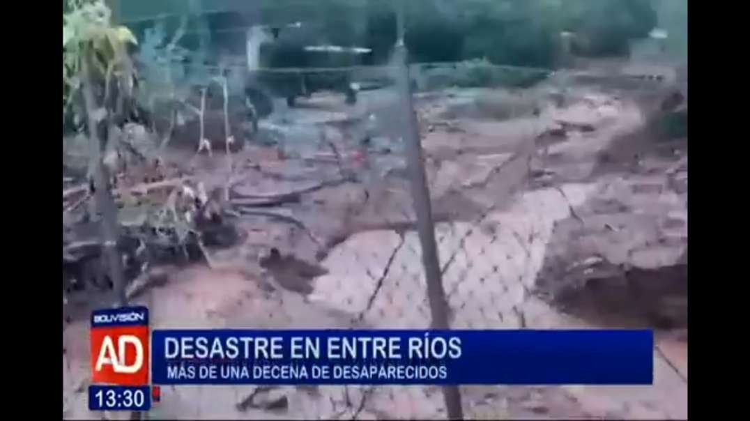 Disaster in Entre Ríos due to the rain! More than 15 people missing