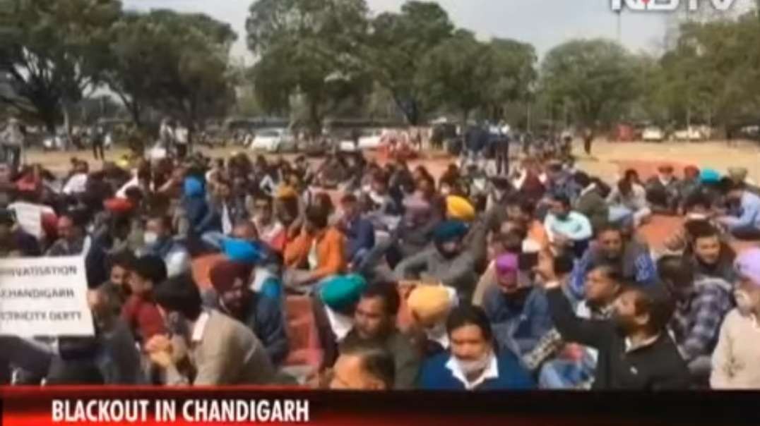 36-Hour Outage Paralyses Chandigarh, Water Supply Disrupted, Hospitals Hit.mp4