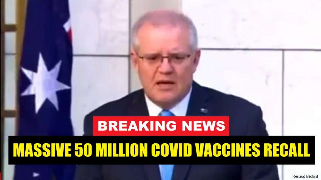 MASSIVE 50 MILLION C0VID VACCINES RECALLED AS THEY TRIGGER FALSE POSITIVES IN HIV TESTS