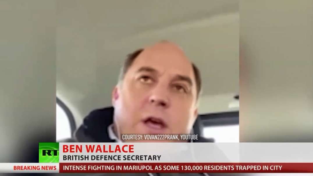 Prank Call to UK Defence Secretary Ben Wallace Reveals Behind Scenes Ukraine Military Partnership.mp4