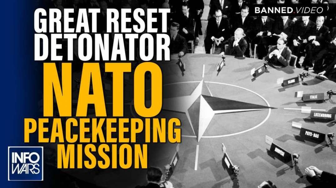 Great Reset Detonator- NATO Peacekeeping Mission Sent to Ukrainian Front