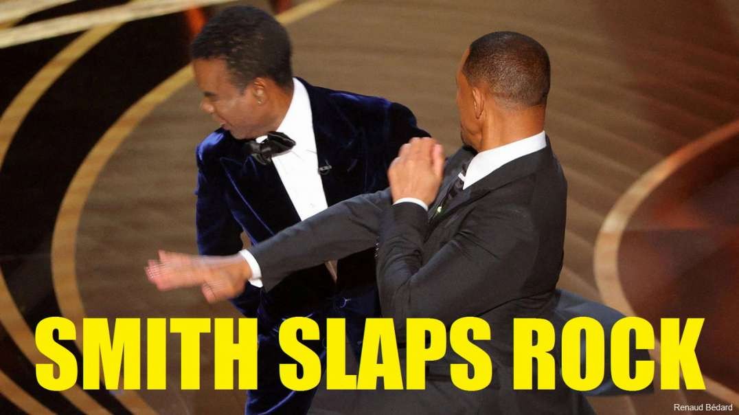 WILL SMITH SLAPS CHRIS ROCK AT THE OSCARS