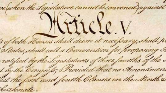 Convention Of States: Is Article V About Stopping Tyranny Or Correcting Deficiencies?