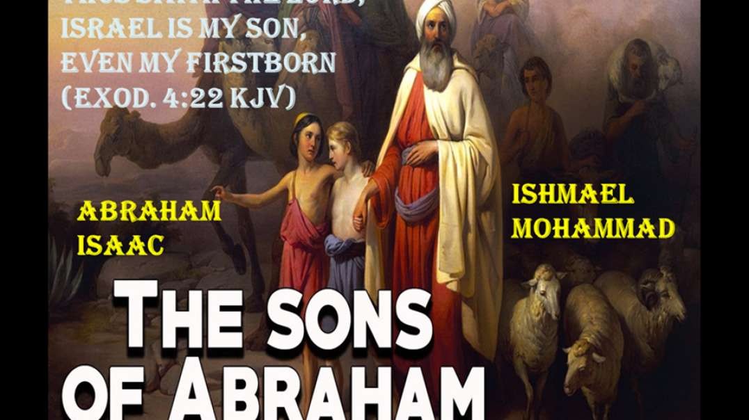 The son of this bondwoman shall not be heir with my son, even with Isaac