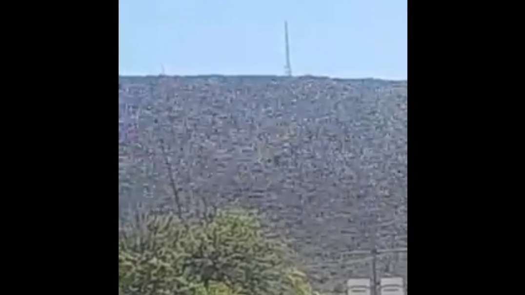 Farmers panic as gigantic locust swarms of biblical proportions devour everything in parts of South Africa.mp4