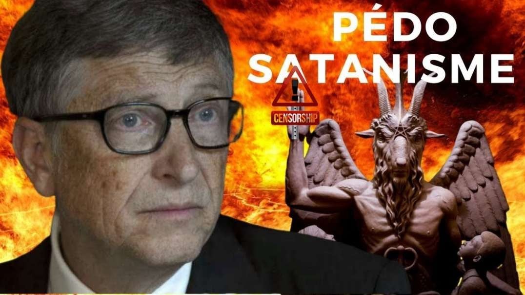 [CENSURE Y🚫UTUBE] PEDO-SATANISME - LA CONNEXION BILL GATES ET JEFFREY EPSTEIN
