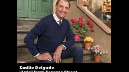 ELMILIO DELGADO "LUIS" FROM SESAME STREET HAS PASSED AWAY