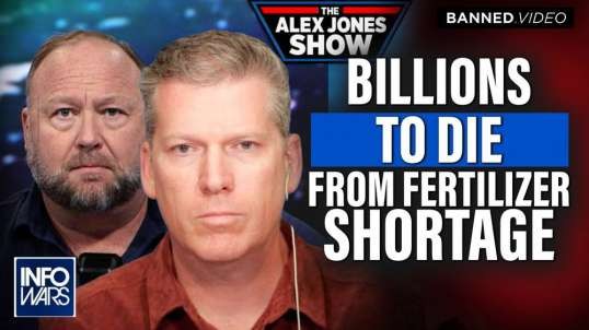 Mike Adams Issues Emergency Warning- Billions to Die from Artificial Fertilizer Shortage